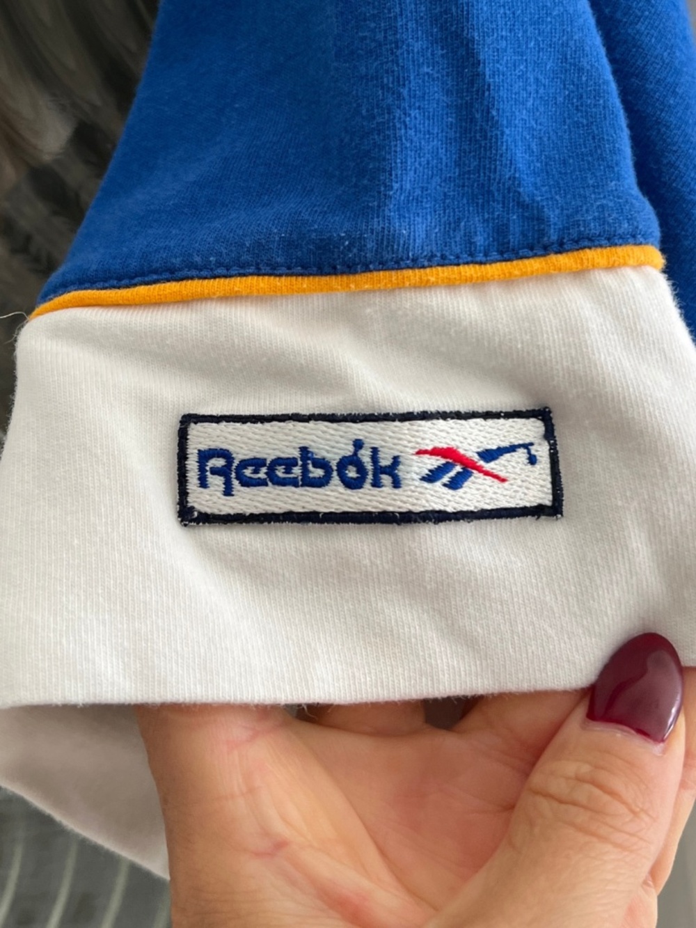 Reebok Baseball Raglan Shirt - Medium - Picture 3 of 4
